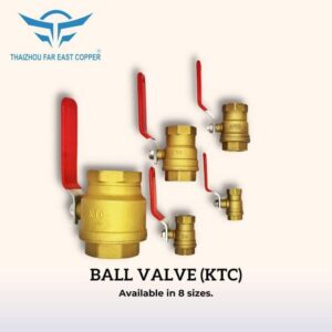 Handle Valve 1/2 Ktc